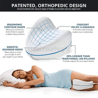 Orthopädisches Memory Foam Beinkissen - ComfortFoam
