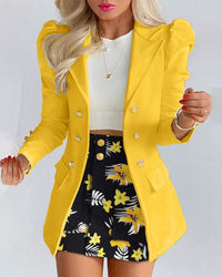 Blazer-Rock-Set Damen – Stilvoll & Kombinierbar – Thalia