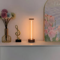 Lichtschwert Tischlampe mit einstellbarer Helligkeit – Kyra