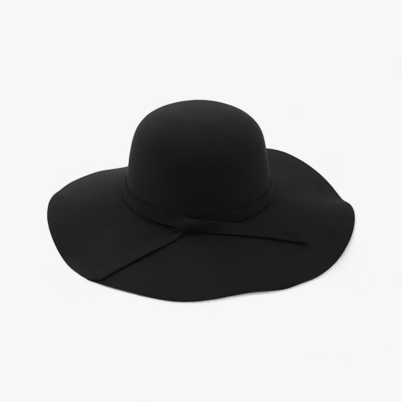Fedora Damenhut aus Wollfilz – Marveil