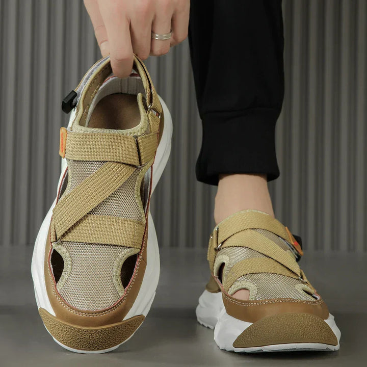 Leichte EVA Sommerschlappen für Damen und Herren Mit Designer-Look – Elian