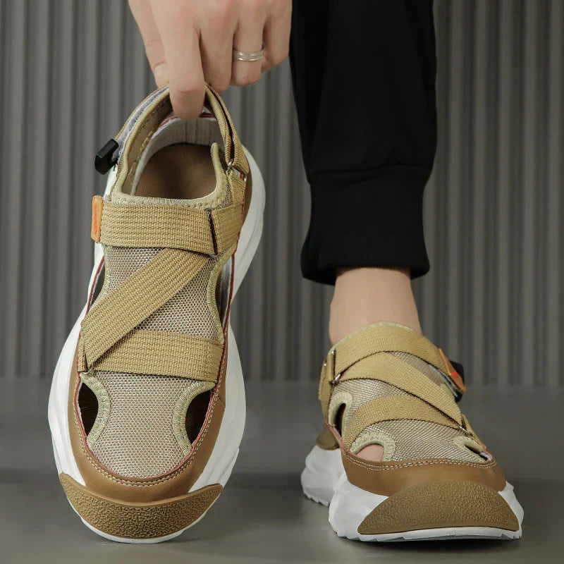 Leichte EVA Sommerschlappen für Damen und Herren Mit Designer-Look – Elian