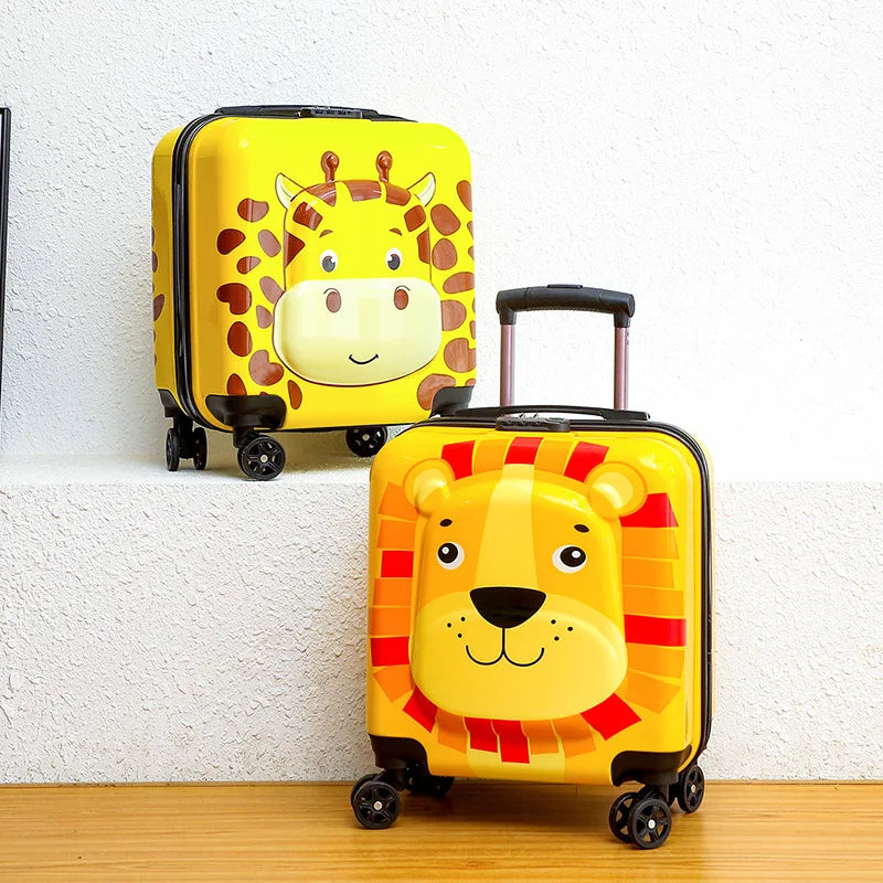Hartschalen-Kinderkoffer – Seoul