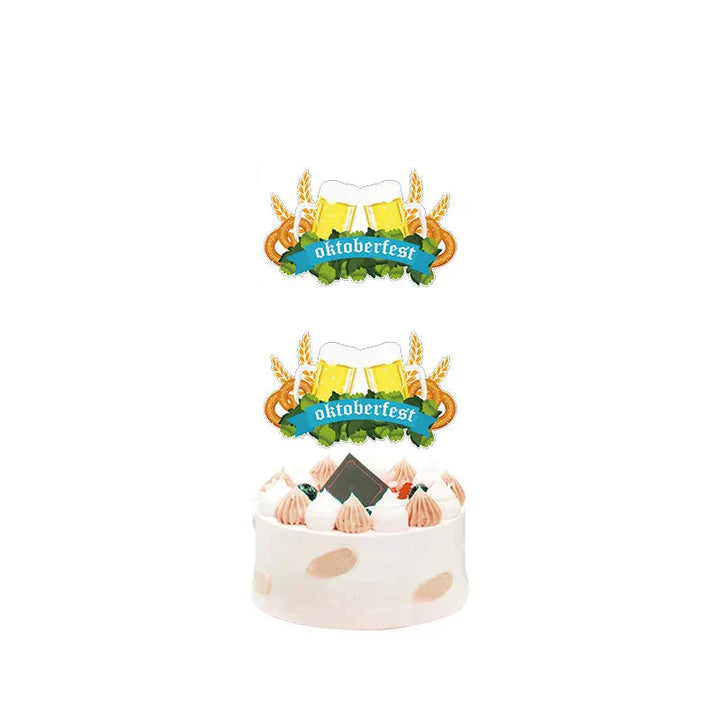 Party-Deko Set im Oktoberfest-Design – WiesnFreude Oktoberfest 2025