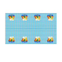 Einweg-Partygeschirr Set im Oktoberfest-Design (inkl. Tischdecke) – GaudiSet Oktoberfest 2025