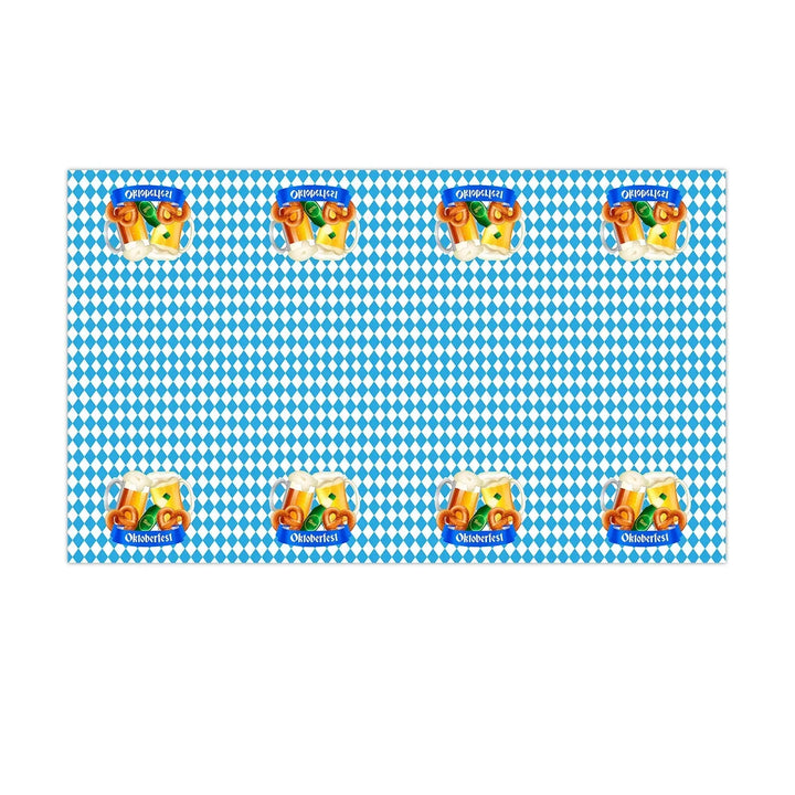 Einweg-Partygeschirr Set im Oktoberfest-Design (inkl. Tischdecke) – GaudiSet Oktoberfest 2025