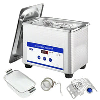 Ultraschall-Brillenreiniger 40kHz Edelstahl Schmuckreinigungsmaschine – ClearWave