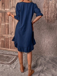 Leichte Boho Sommerkleid – Ylva