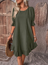 Leichte Boho Sommerkleid – Ylva