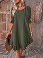 Leichte Boho Sommerkleid – Ylva