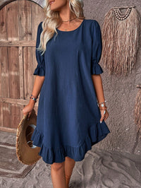 Leichte Boho Sommerkleid – Ylva