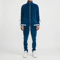 Samtiger Jogginganzug Im Retrostil - Brendan