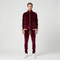 Samtiger Jogginganzug Im Retrostil - Brendan