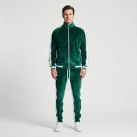Samtiger Jogginganzug Im Retrostil - Brendan