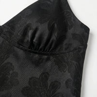 Satin-Cami-Top mit V-Ausschnitt - Leona