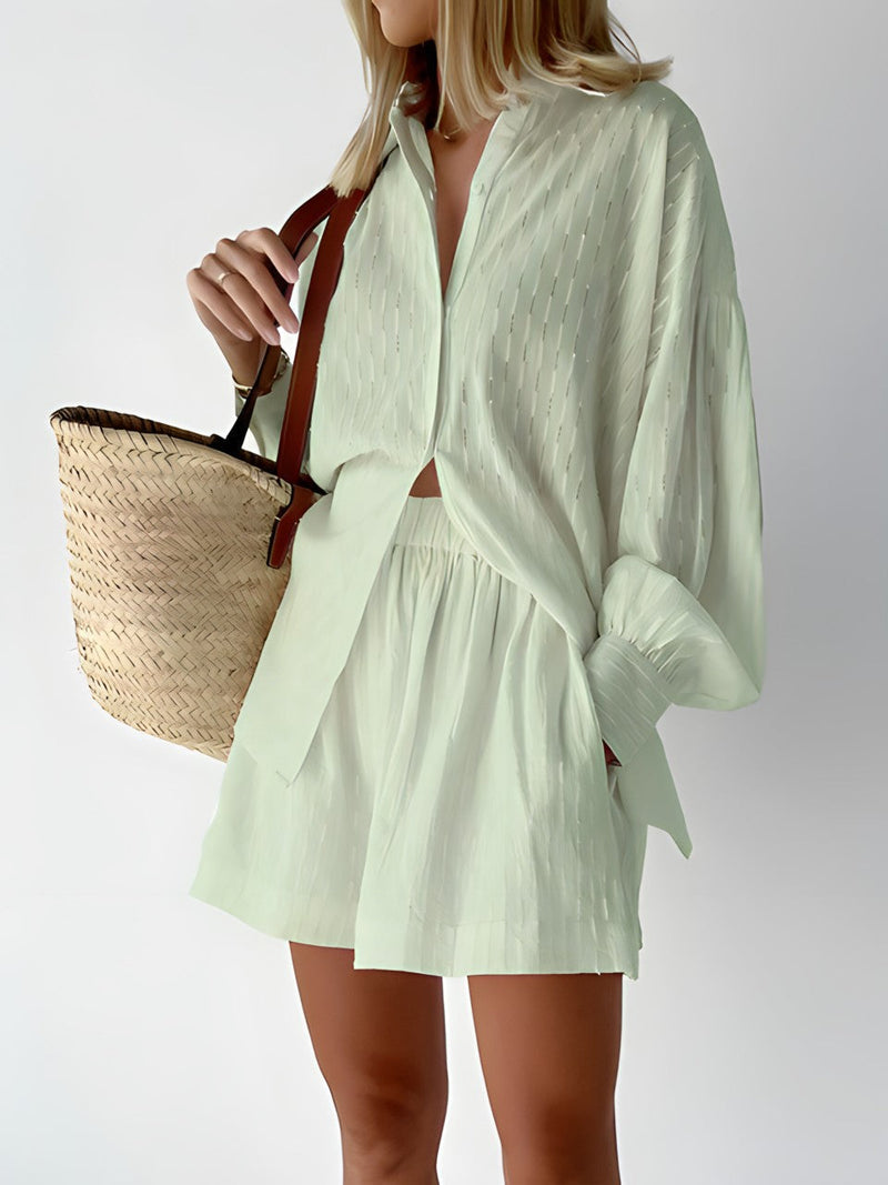 Luftige Damen Sommeranzug – Juna