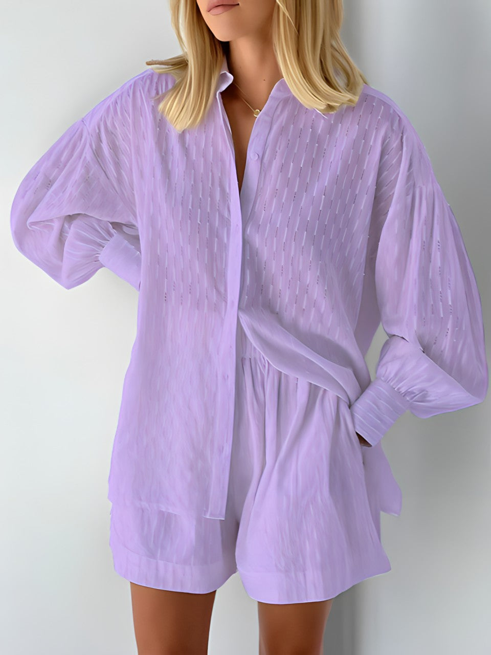 Luftige Damen Sommeranzug – Juna