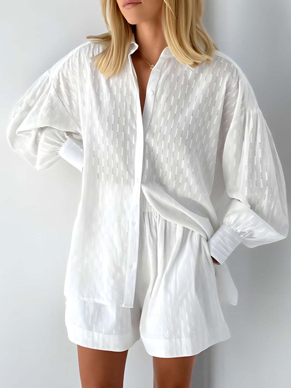 Luftige Damen Sommeranzug – Juna