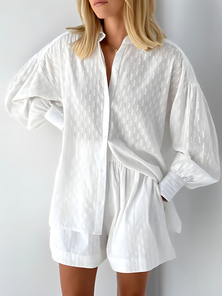 Luftige Damen Sommeranzug – Juna