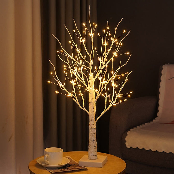 Erleuchtete skandinavische Birke - LumiBirch
