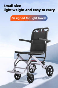 Leichtgewicht Rollstuhl – Aeris – (Tragbares Design)