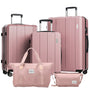 5-in-1 Hartschalen-Kofferset – Barcelona Explorer