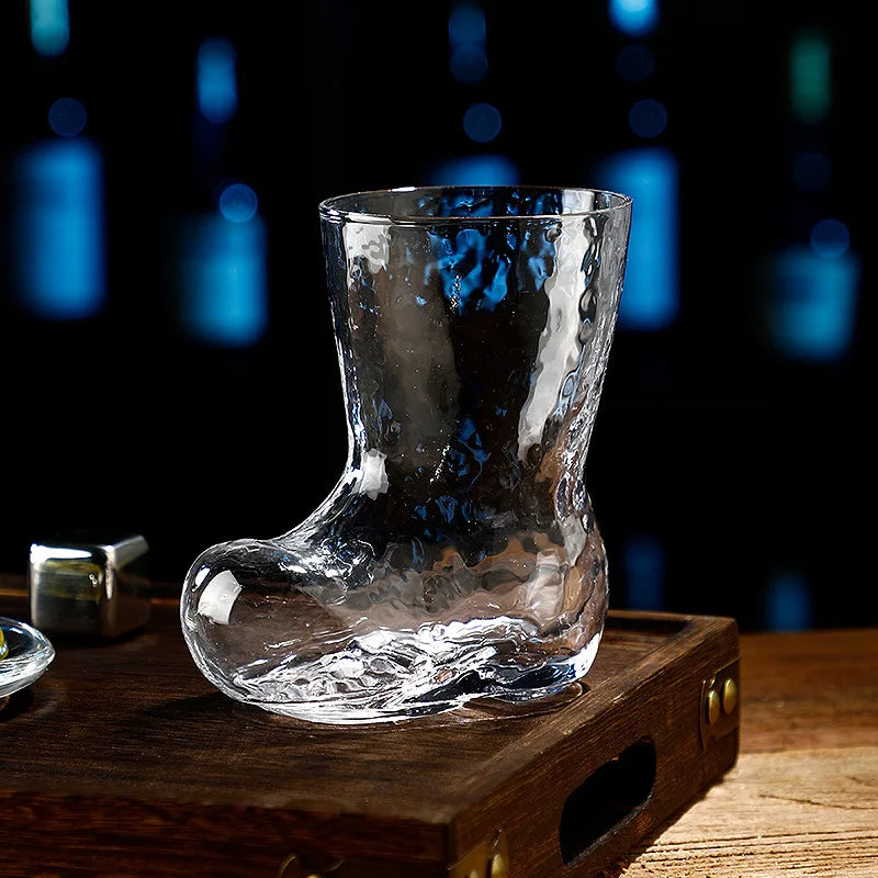 Bierstiefel Glas (300 ml) – DurstStiefel Oktoberfest 2025
