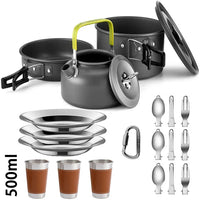 Tragbares Outdoor-Kochset - CampEase