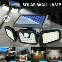 Solarenergie-Wandlampe - EcoBright