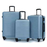 3-Teiliges Blaues ABS-Hartschalenkofferset – Belgrado