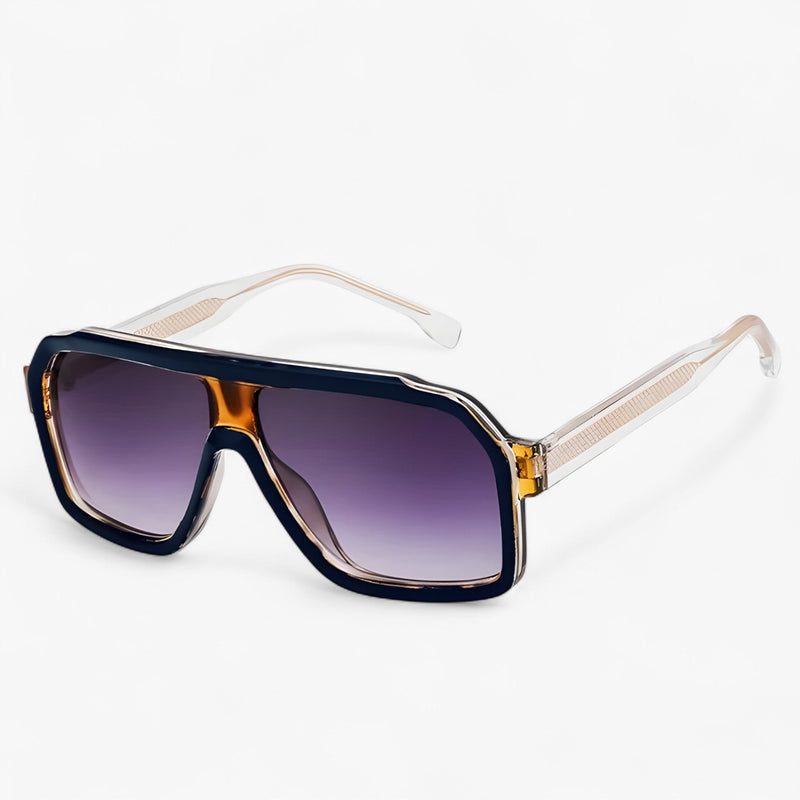 Winddichte Oversized Punk-Sonnenbrille – Vortex