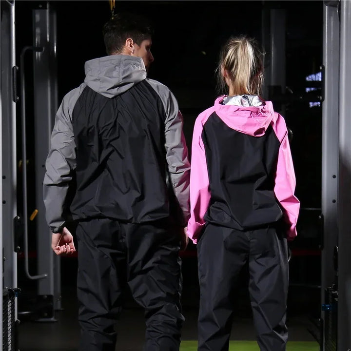 Leichtes Unisex Trainingsset mit Zipper & Kapuze – Remo