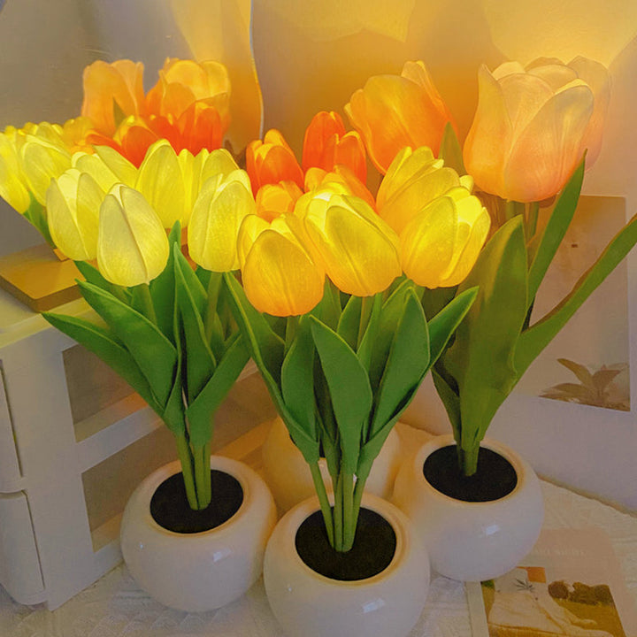 Tulpen Nachtlamp - LumiTulip