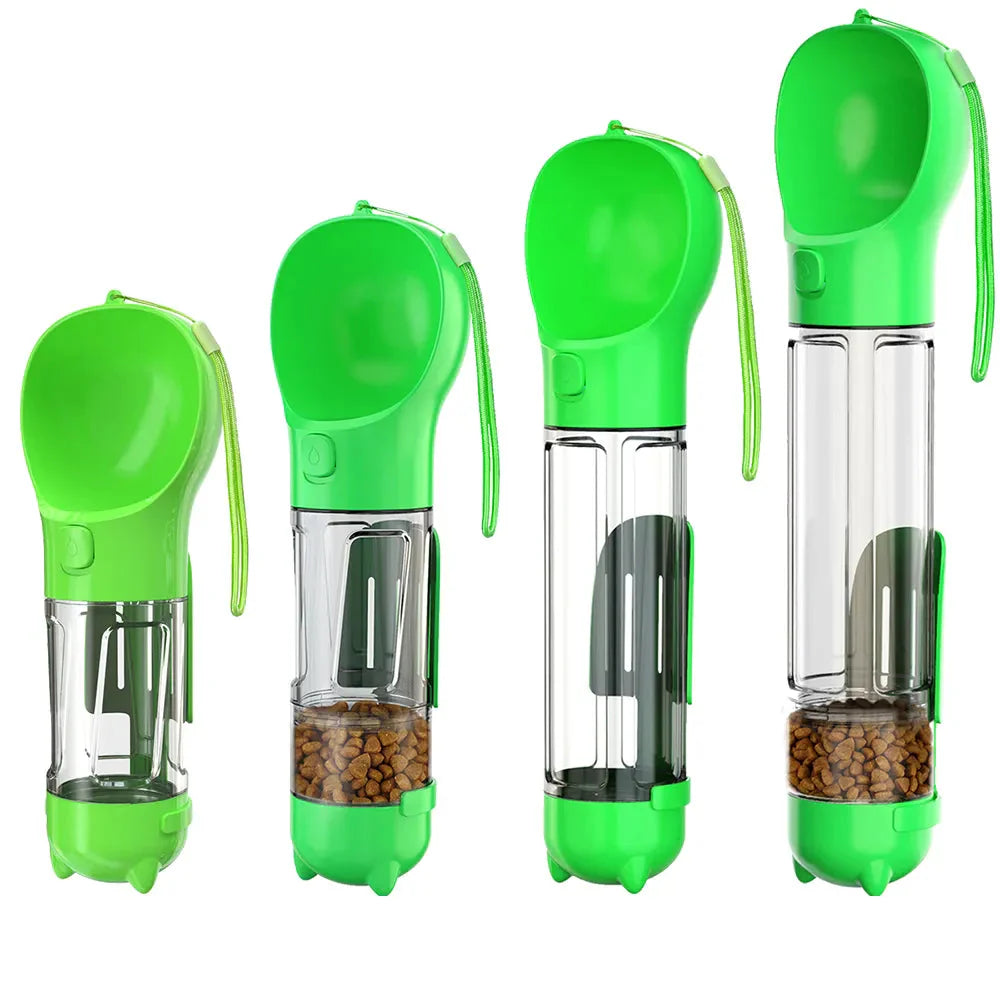 3-in-1 Hundetrinkflasche - AdventureBuddy