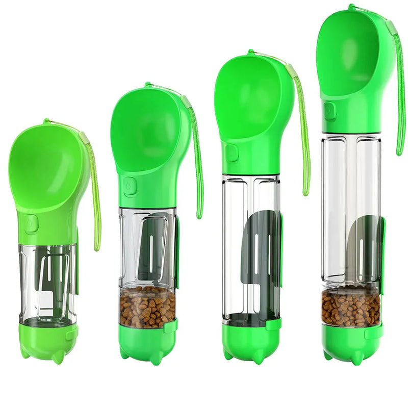 3-in-1 Hundetrinkflasche - AdventureBuddy