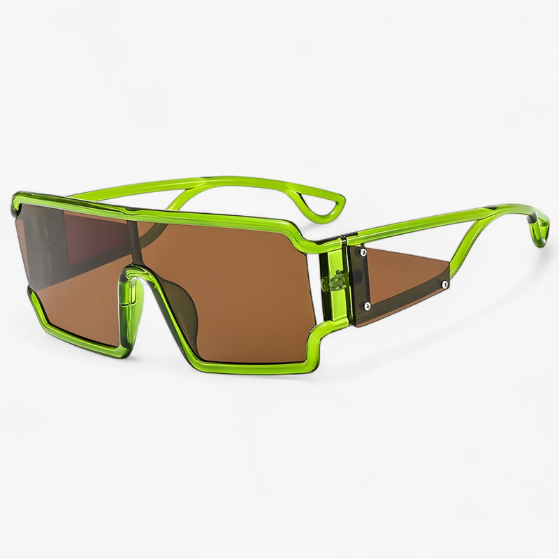 Retro-Sonnenbrille mit Klassischem Chic – Solenne