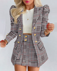 Blazer-Rock-Set Damen – Stilvoll & Kombinierbar – Thalia