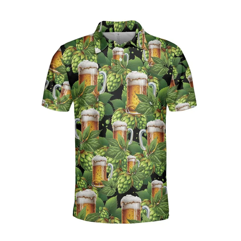 Poloshirt mit Oktoberfest Print – BayernPolo Oktoberfest 2025