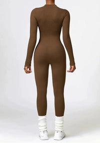 Luxuriöser Full-Body Romper mit langen Ärmeln - Lisa