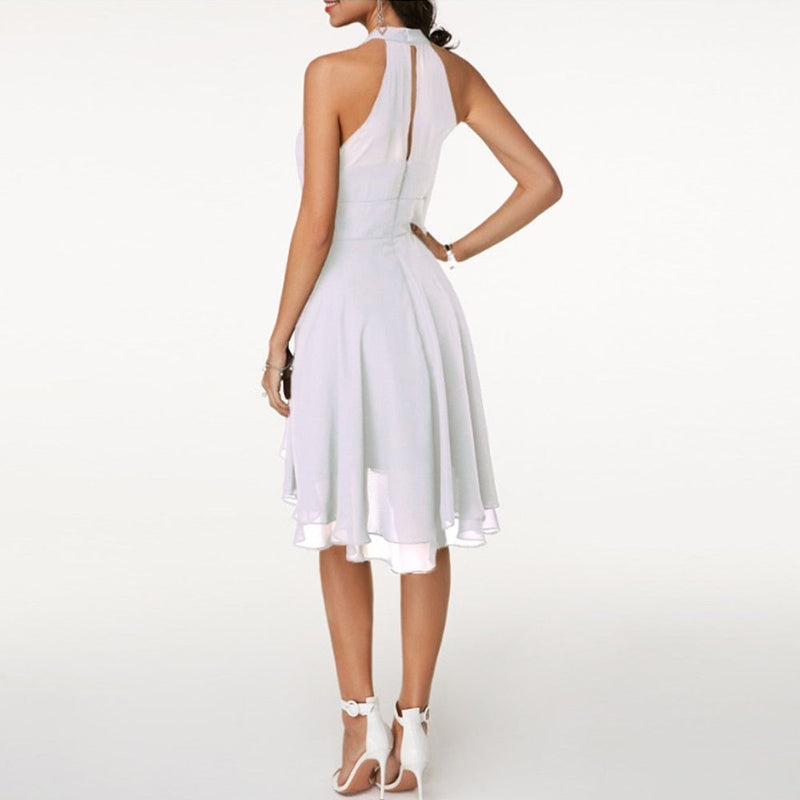 Stilvolle Kleid mit charmanten Rüschen – Isabella