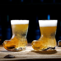 Bierstiefel Glas (300 ml) – DurstStiefel Oktoberfest 2025