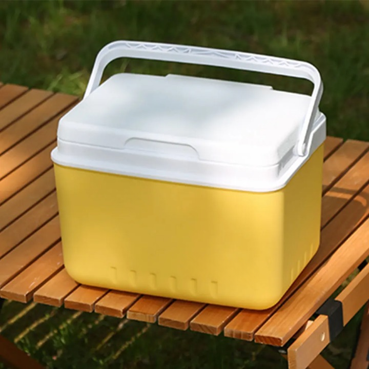 6L tragbare Camping-Kühlbox mit Multi-Schicht-Isolierung – Dalen