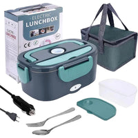 1,5 L Elektrische Lunchbox Lebensmittelwärmer 60W Tragbarer auslaufsicherer Heizgerät – HeatBox