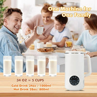 8-in-1 Nussmilchmaker (1000 ml) - NutriBlend