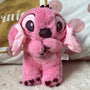 Plüschfigur rosa, Cartoon-Charakter, weiches Spielzeug, Kinderzimmer-Dekoration, Geschenkidee