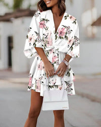 Luftige Mini Kleid - Elara