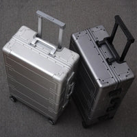 Vollaluminium-Hartschalenkoffer – Pristina