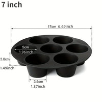 Silikon-Backform für Mikrowelle und Airfryer - FlexiBake