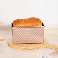 2-teilige Roségold Antihaft Backformenset mit Deckel - Brielle