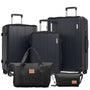 5-in-1 Hartschalen-Kofferset – Barcelona Explorer